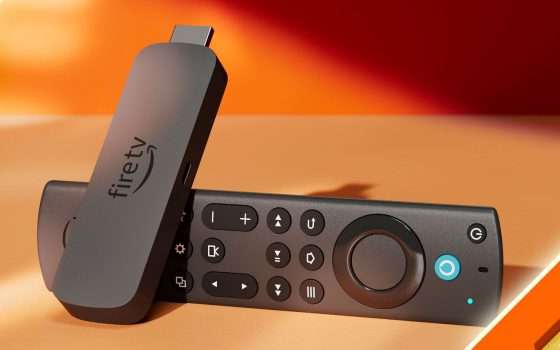 Tutte le Fire TV Stick in forte sconto per il Black Friday: da € 19,99