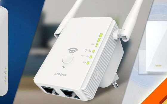 Black Friday Amazon 2025: i migliori ripetitori Wi-Fi in sconto
