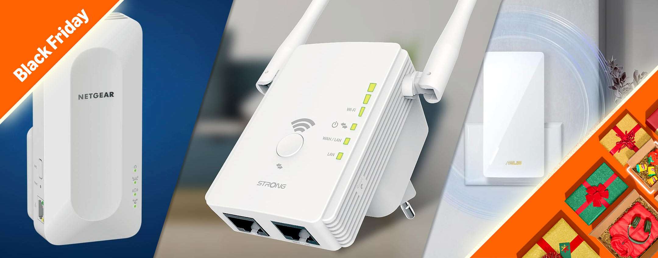 Black Friday: ripetitori Wi-Fi