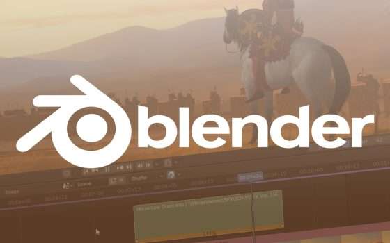 Blender 5.0 in download: le novità del software di modellazione 3D