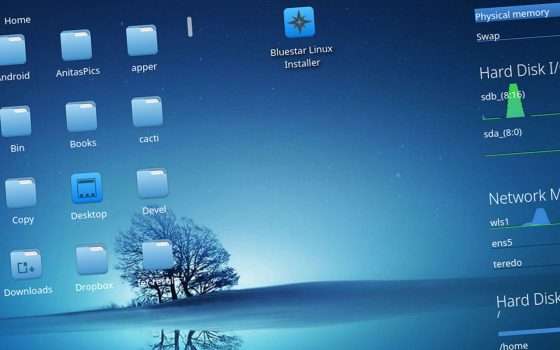 Sembra macOS, ma è Linux: la distribuzione Bluestar
