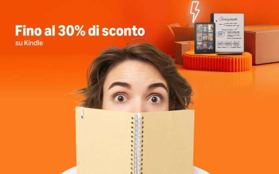 BOMBA Kindle su Amazon: tutti al 30% di sconto!