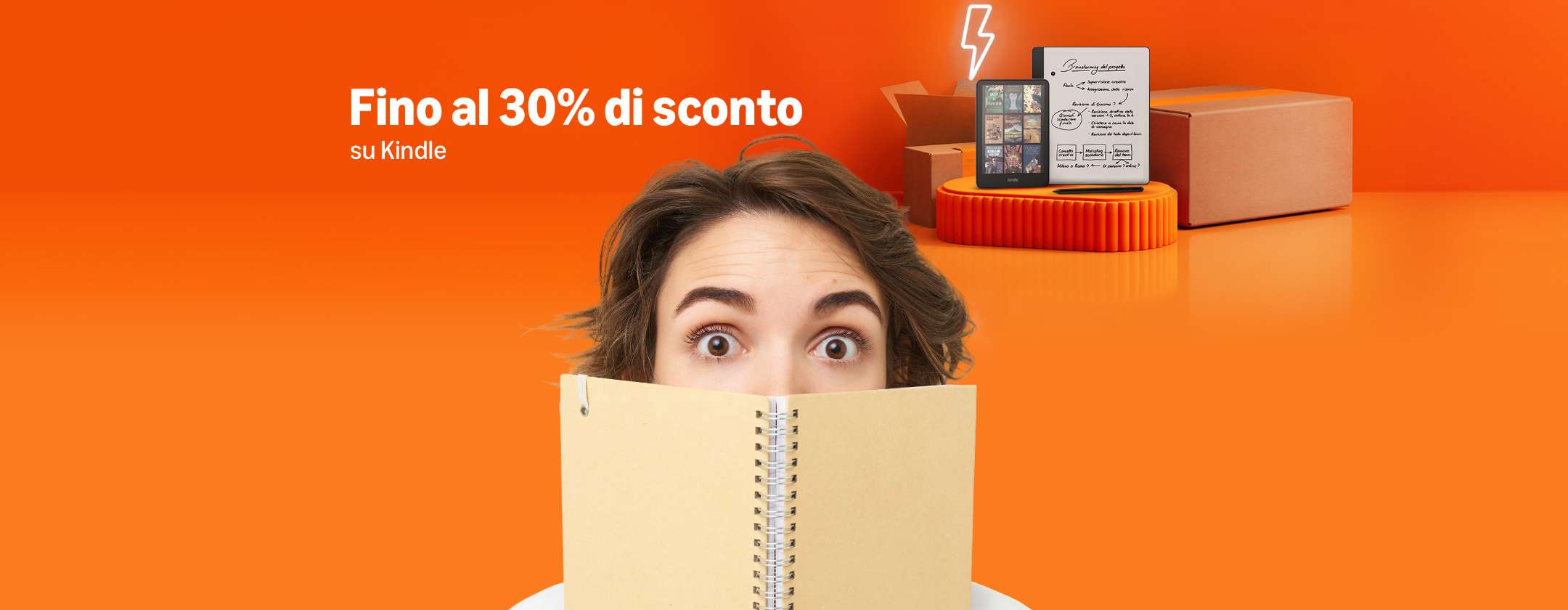 BOMBA Kindle su Amazon: tutti al 30% di sconto!