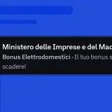 Bonus elettrodomestici in scadenza: l'avviso nell'app IO