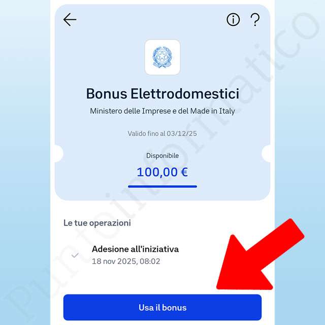Come usare il Bonus elettrodomestici ricevuto