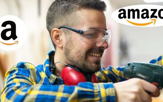 Bosch, Stanley e Makita a prezzi assurdi su Amazon
