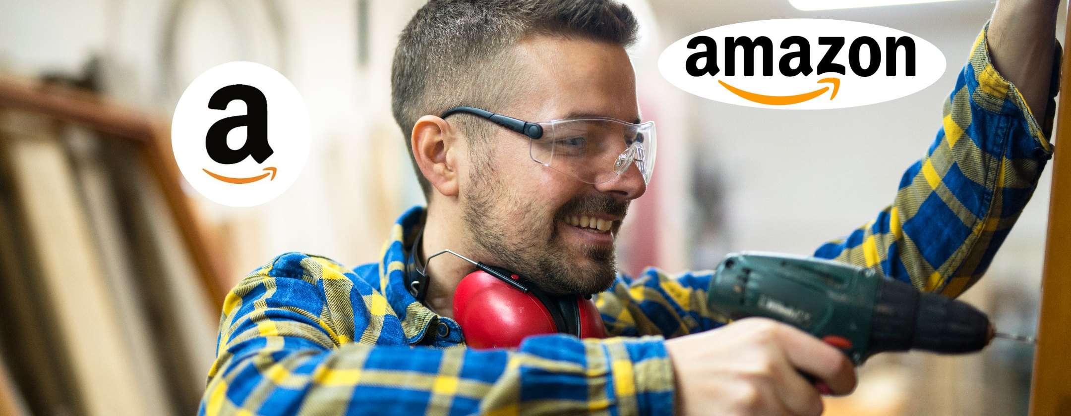 Bosch, Stanley e Makita a prezzi assurdi su Amazon