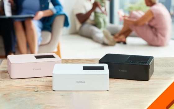 Canon SELPHY CP1500 con 54 fogli al MINIMO STORICO