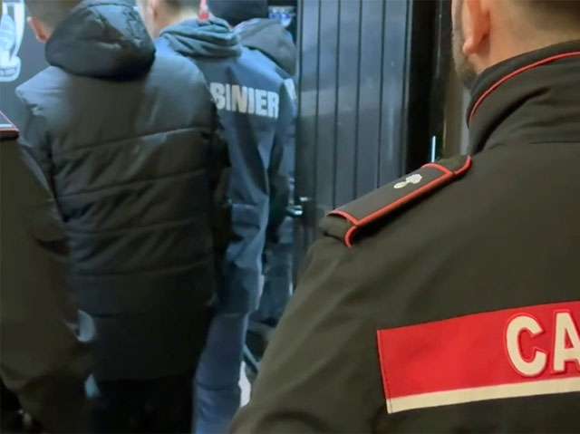 I Carabinieri del Gruppo di Frascati