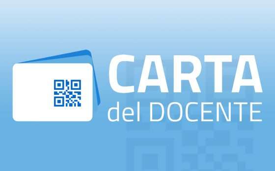 Carta del docente, piattaforma riaperta: e i voucher 2025/2026?