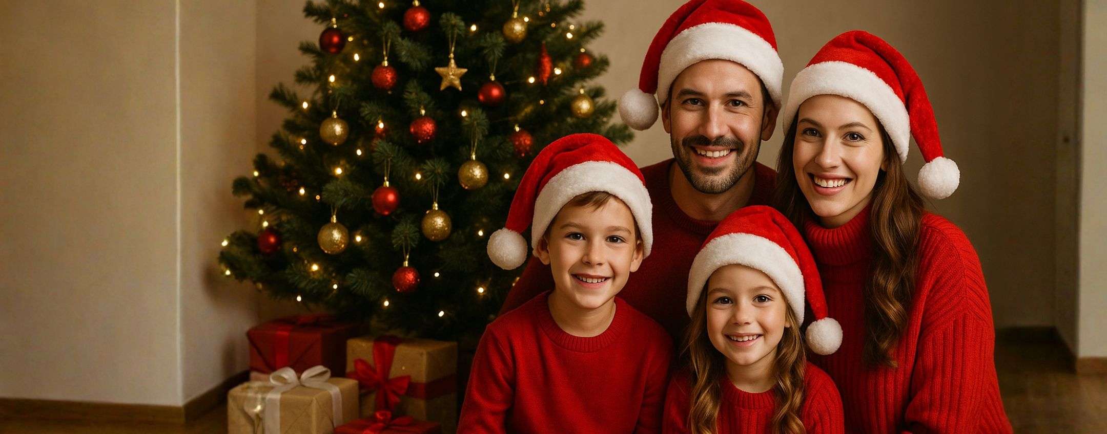 Creare cartoline natalizie con Nano Banana di Google