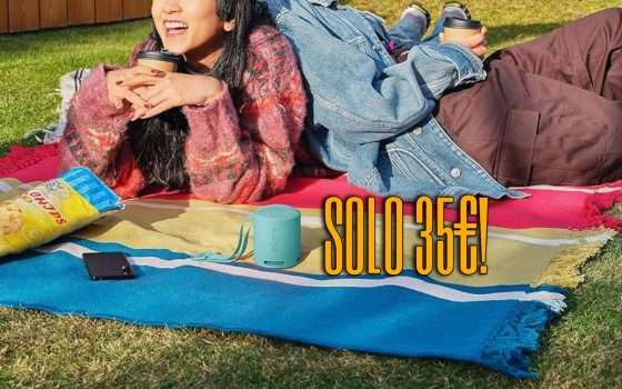 Cassa Portatile Sony SRS-XB100: compatta e potente a soli 35€ su Amazon