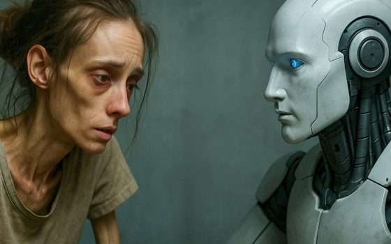 I chatbot AI aiutano a nascondere disturbi alimentari, studio choc