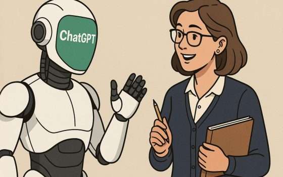 Nuova versione ChatGPT per gli insegnanti con GPT-5.1 gratis