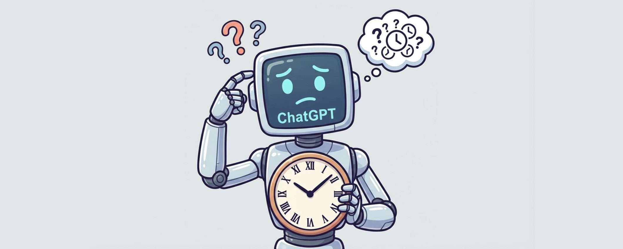 ChatGPT non riesce a dire l'ora esatta, ecco perché