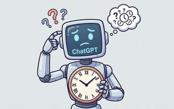 ChatGPT non riesce a dire l'ora esatta, ecco perché