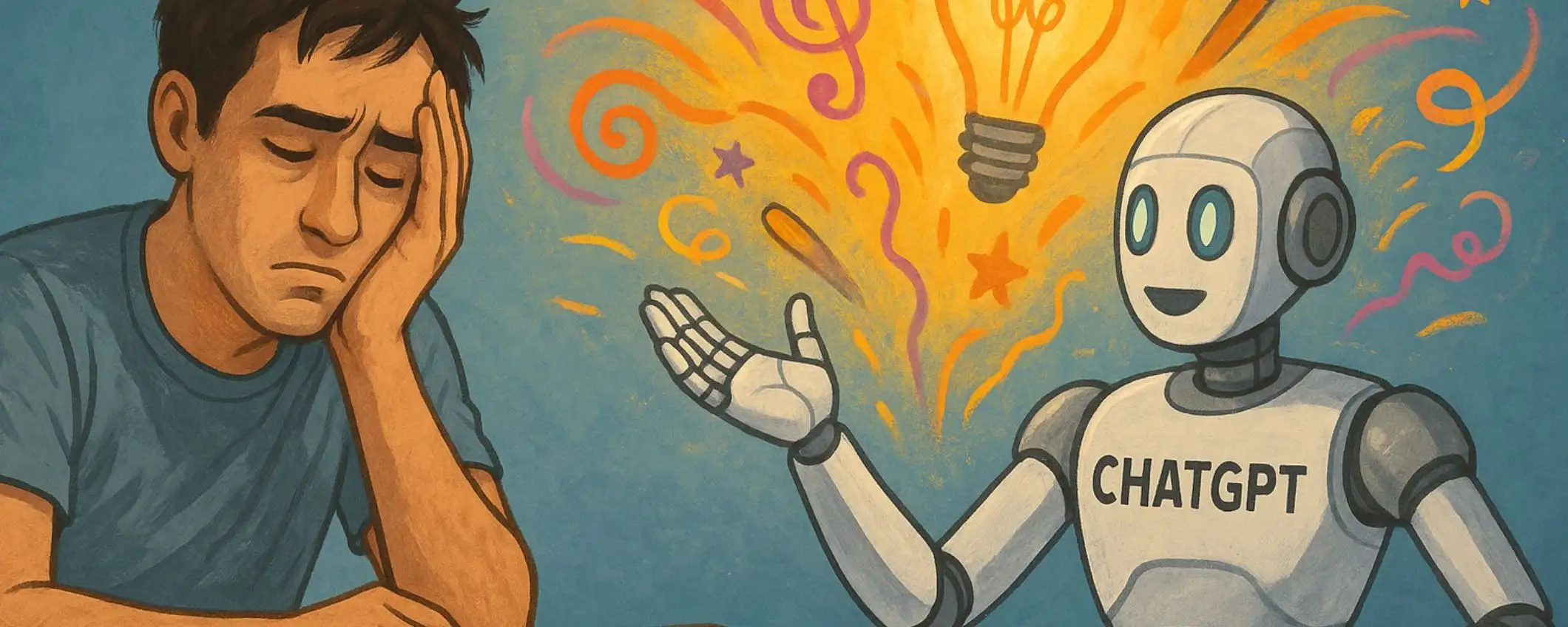 9 prompt ChatGPT per sbloccare la creatività (dalla lista di OpenAI)