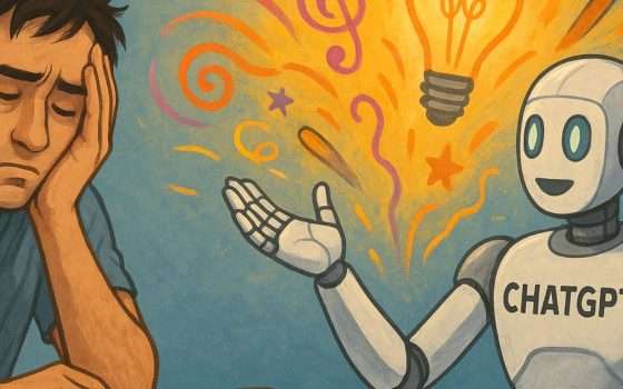 9 prompt ChatGPT per sbloccare la creatività (dalla lista di OpenAI)