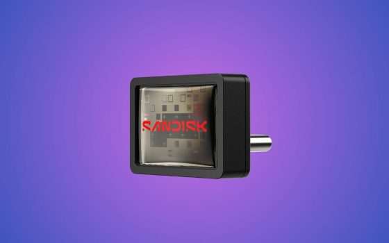 Sandisk lancia chiavetta USB-C da 1 TB più piccola al mondo