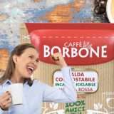 Cialde Caffè Borbone ESE Miscela Rossa: l'energia che cerchi a soli 0,17€