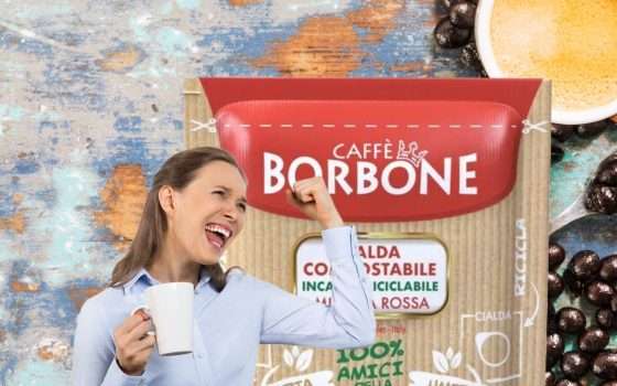 Cialde Caffè Borbone ESE Miscela Rossa: l'energia che cerchi a soli 0,17€