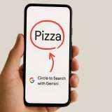 Google lancia Circle Screen su Gemini, è come Circle to Search