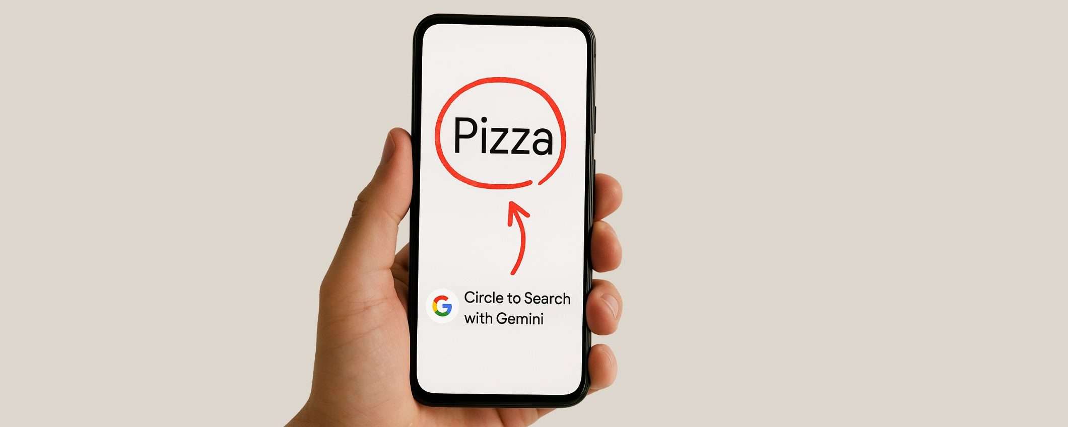 Google lancia Circle Screen su Gemini, è come Circle to Search