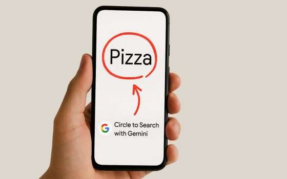 Google lancia Circle Screen su Gemini, è come Circle to Search