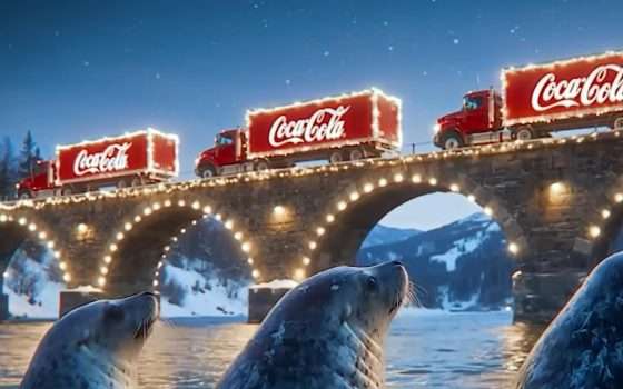 Coca-Cola e lo spot di Natale che normalizza definitivamente l'AI