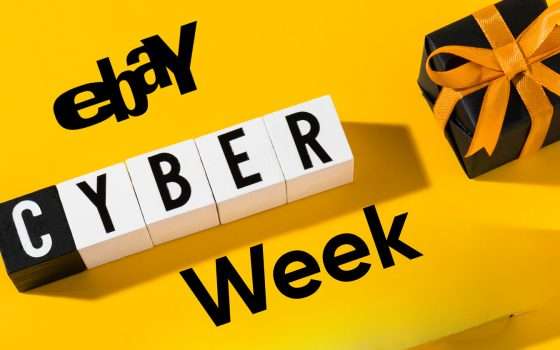 Con la Cyber Week di eBay ottieni fino a 30€ di extra sconto!
