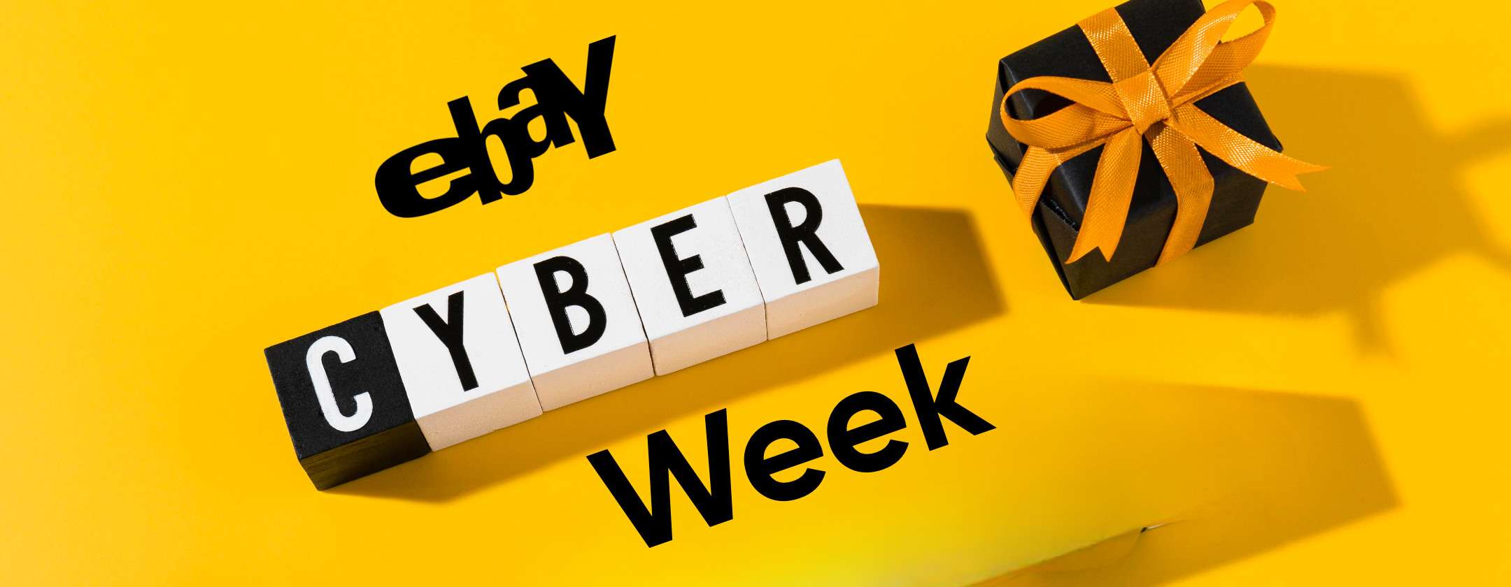 Con la Cyber Week di eBay ottieni fino a 30€ di extra sconto!
