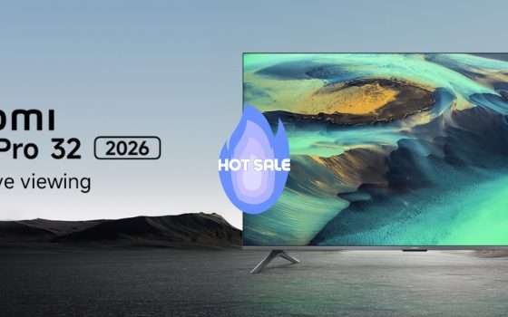 Con la Xiaomi TV F Pro 32 non si poteva fare meglio: a questo prezzo è un regalo Black Friday Amazon