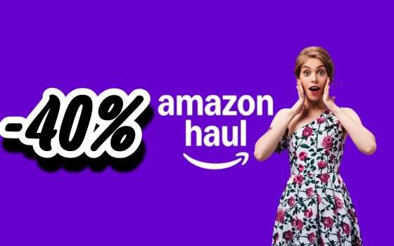 Continua il 40% di SCONTO su Amazon Haul acquistando 2 prodotti