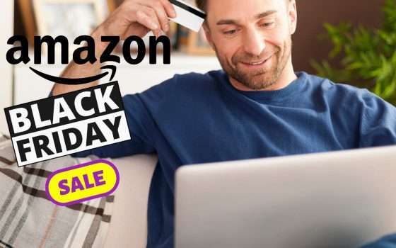 Continua il Black Friday su tutti i prodotti Amazon: fino al 55% di sconto!