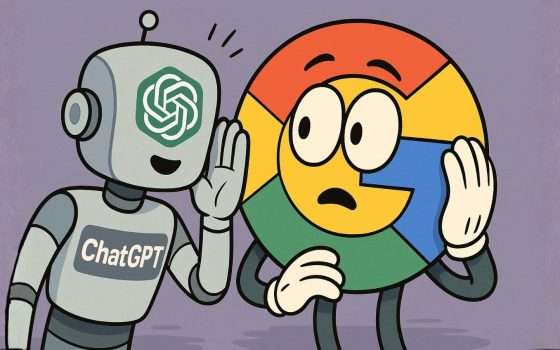 ChatGPT fa trapelare le chat private su Google (di nuovo)