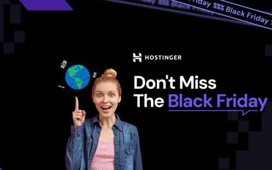 Crea il tuo sito con pochi euro grazie a Hostinger