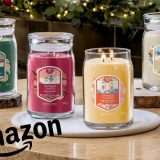 Crea la giusta atmosfera: acquista le offerte da Yankee Candle al Black Friday di Amazon