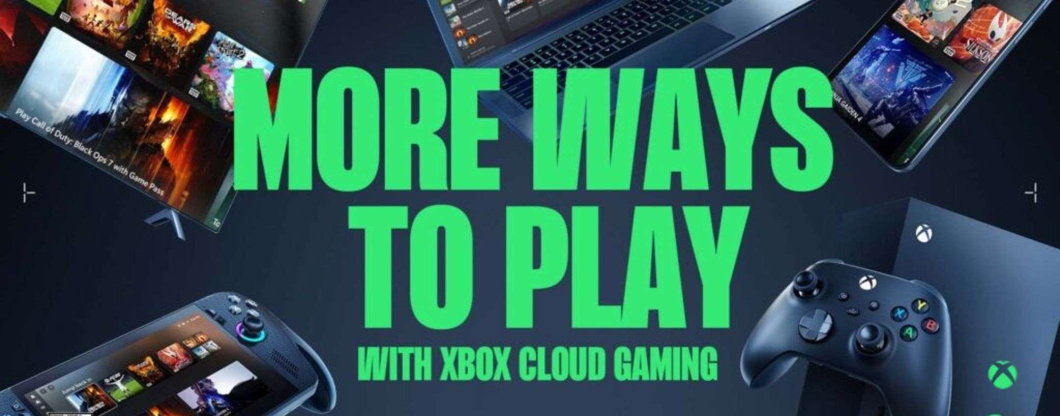 Crescita record per Xbox Cloud Gaming