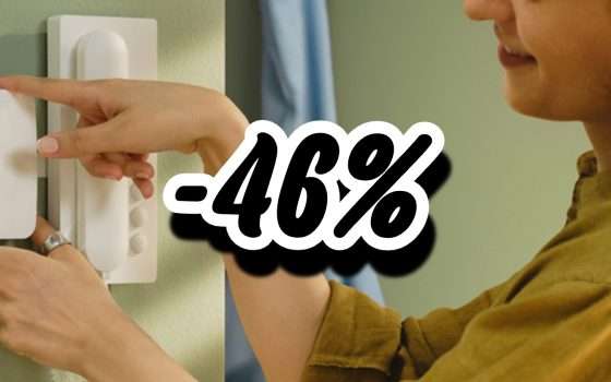 Crolla del 46% il Ring Intercom su Amazon per il Black Friday