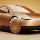 Tesla produrrà il Cybercab ad aprile, il robotaxi senza volante