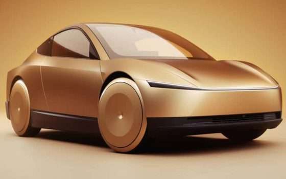 Tesla produrrà il Cybercab ad aprile, il robotaxi senza volante