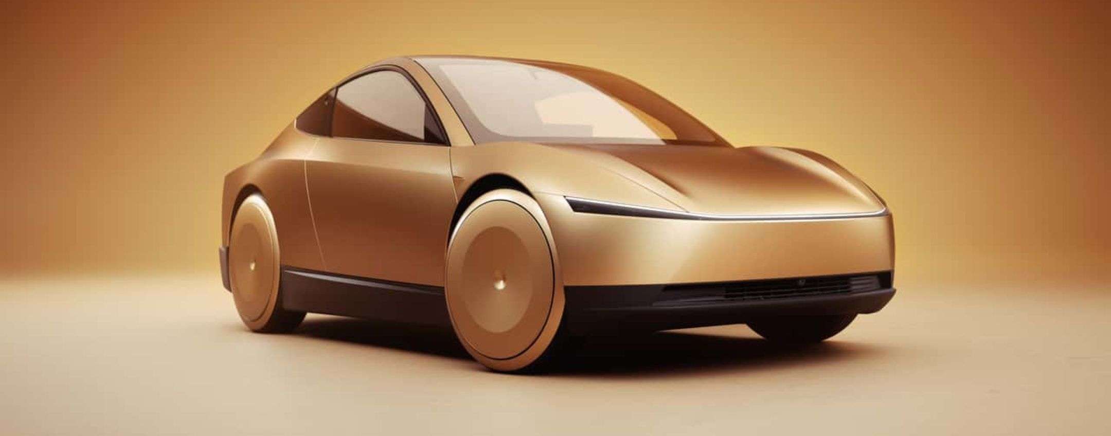 Produzione del Cybercab ad aprile 2026