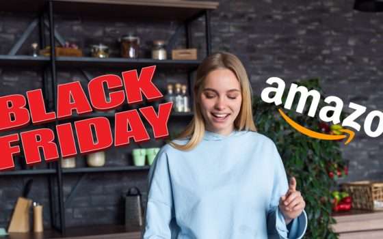 De Longhi, Tefal e Dyson a prezzi più bassi di sempre al Black Friday Amazon