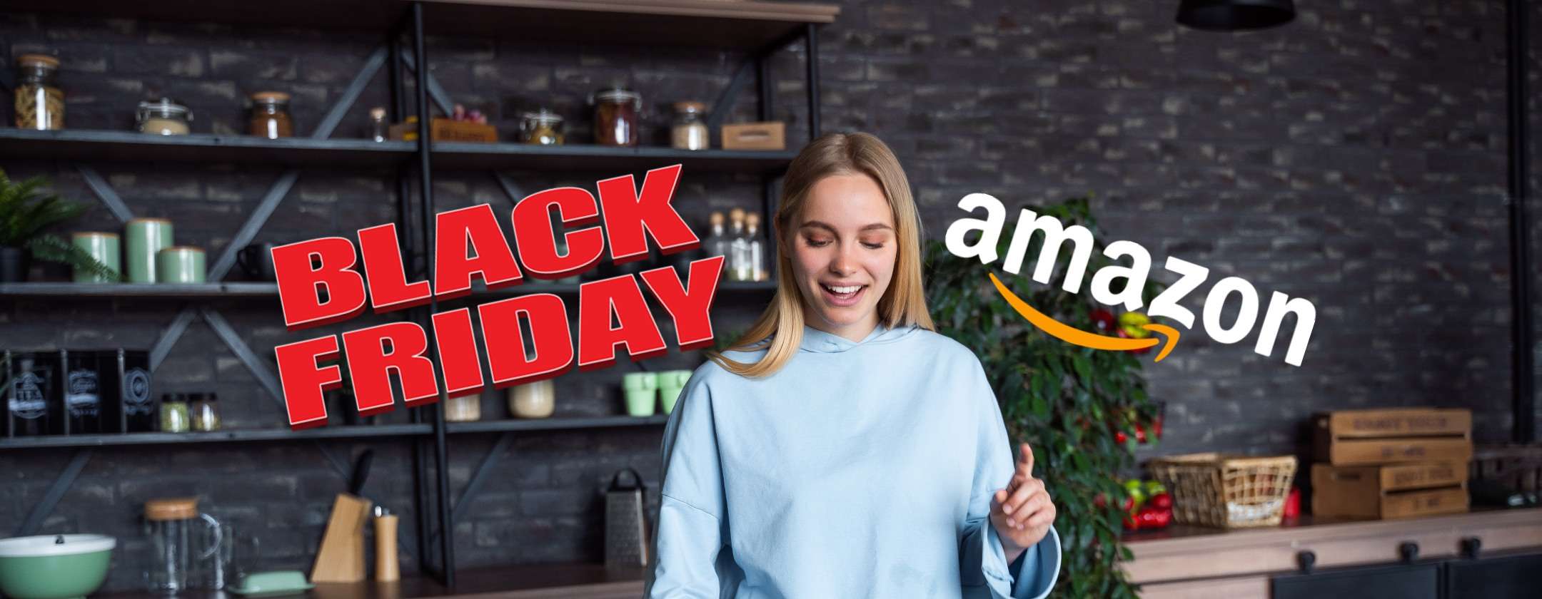 De Longhi, Tefal e Dyson a prezzi più bassi di sempre al Black Friday Amazon