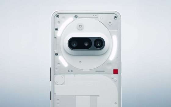 Design iconico e performance top: il Nothing Phone (3a) a 279€ al Black Friday Amazon