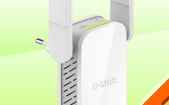Black Friday: -51% per il ripetitore Wi-Fi di D-Link