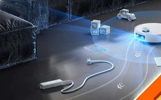 Black Friday: -500 euro per Dreame Aqua10 Ultra Roller Complete