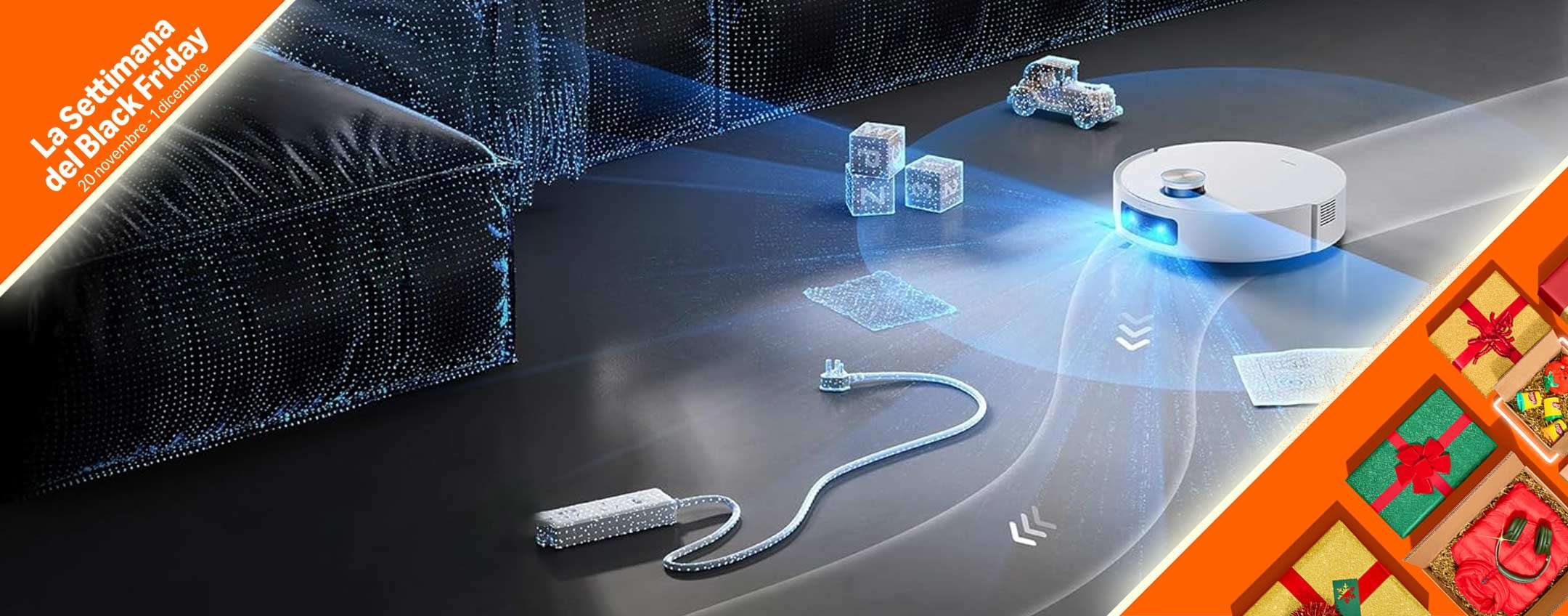 Dreame Aqua10 Ultra Roller Complete