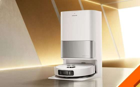 Black Friday: super sconto sul robot Dreame L40 Ultra AE