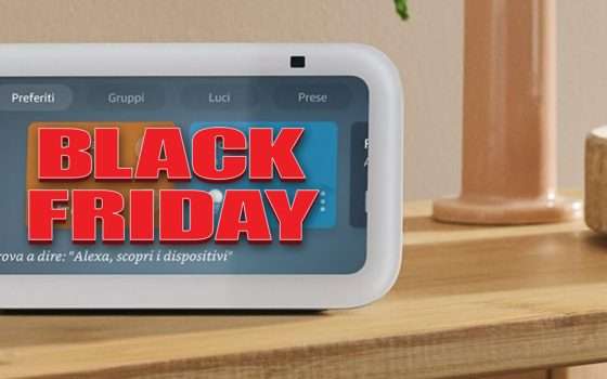Echo Show 5 è il protagonista del Black Friday di Amazon!